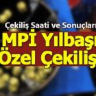 Yılbaşı Çekilişi